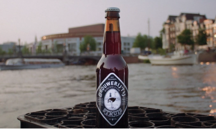 Struis van brouwerij 't IJ